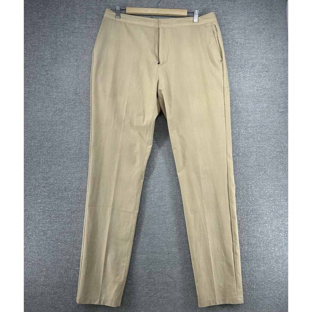 Rhone Commuter Performance Relax Golf Chino Pants Men Size 33‎ Beige Casual